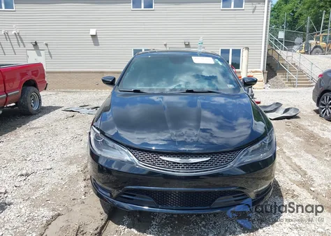 2015 Chrysler 200 S from USA, damaged, VIN 1C3CCCDG0FN618545